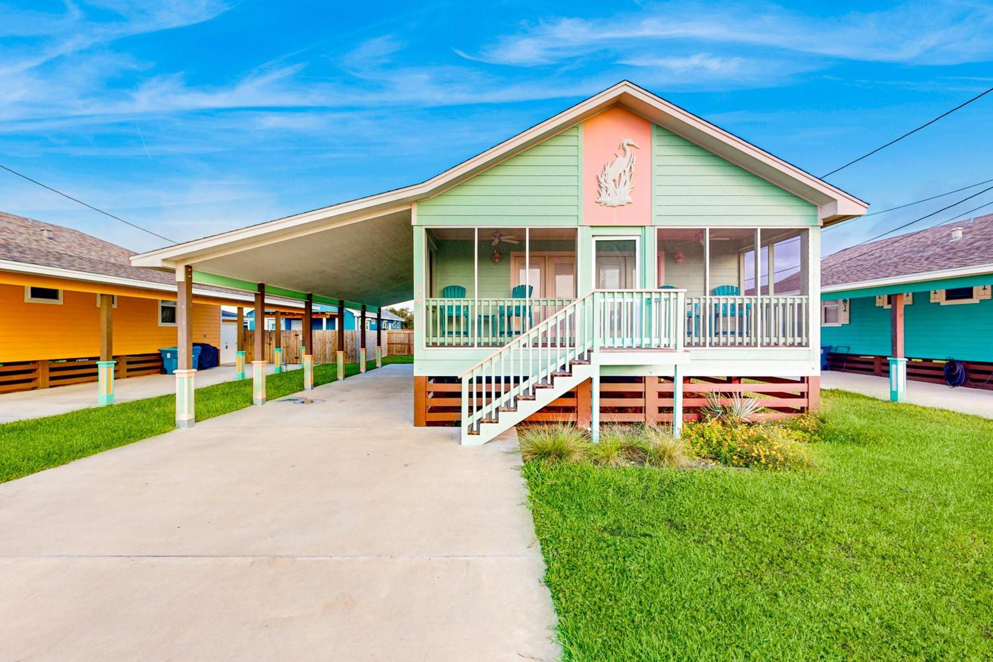 Heron'S Hideaway Rockport Bagian luar foto
